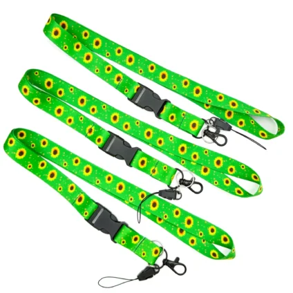 Lanyard with easy release safety buckle