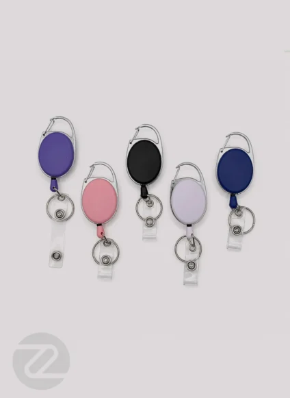Assorted Colour Badge Reels
