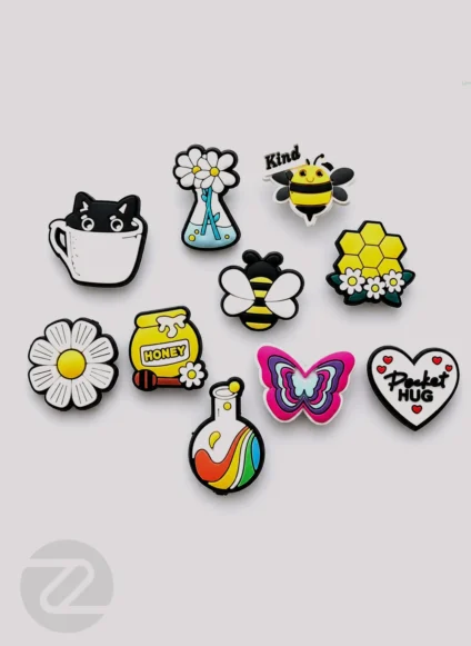 Positive Message & Nature Charms