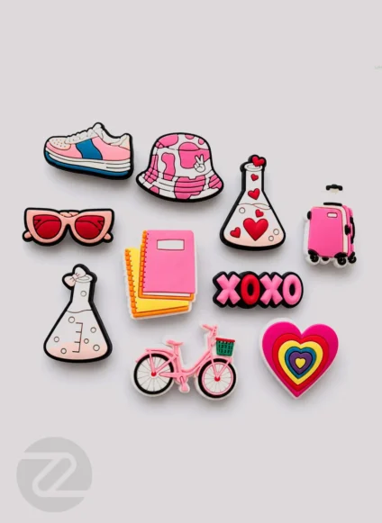 Pink Lifestyle Charms Assortment