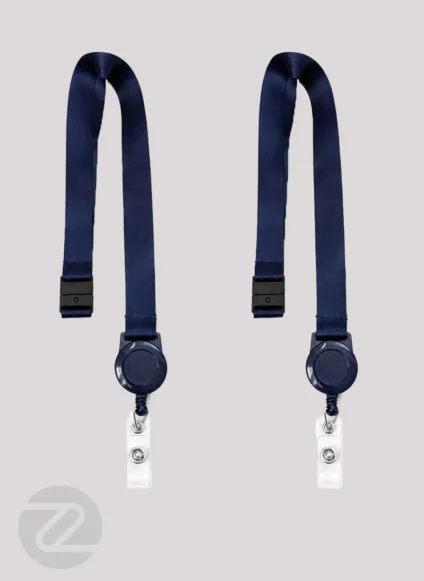 Lanyards - Navy Blue