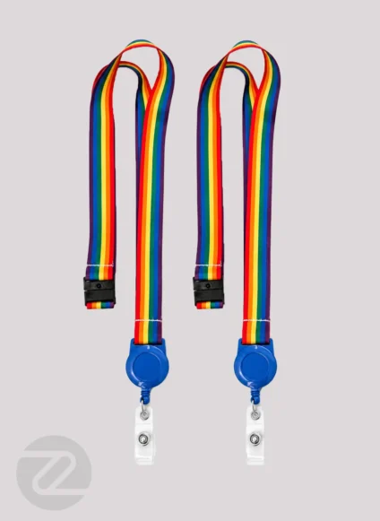Lanyards - RAINBOW